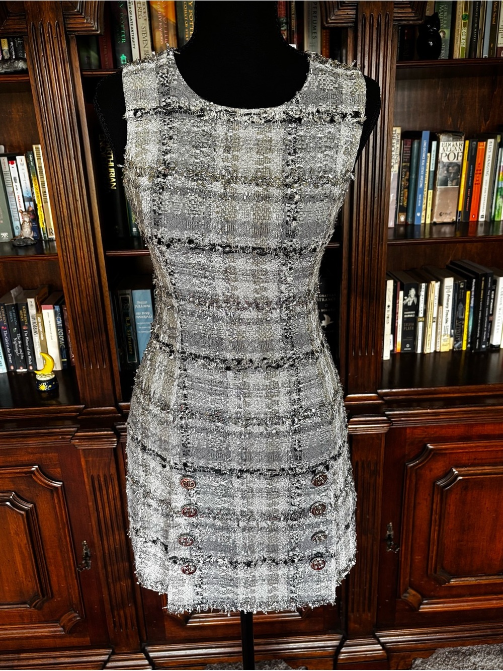 Dolce & Gabbana Tweed Dress Spring 2026 FR36 US4 - Picture 3 of 12